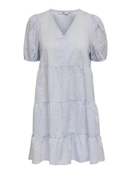 ONLY Rochie Tilde-Sandra negru albastru pastel alb