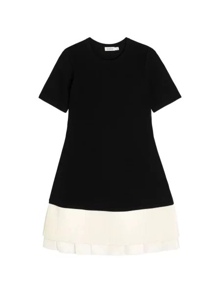 Rochie tip cămașă Simkhai negru