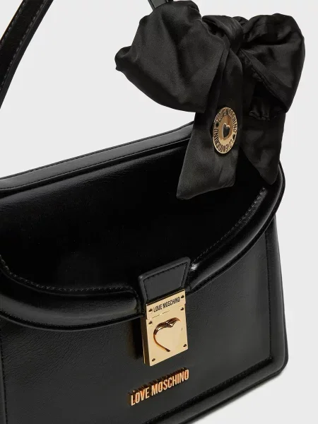 Сумка Love Moschino чорна