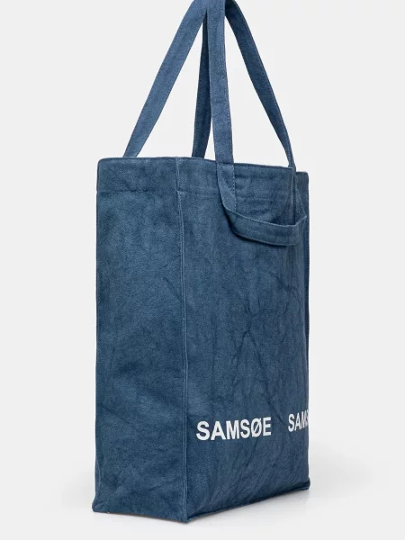 Samsoe Samsoe τσάντα SALUCCA μπλε