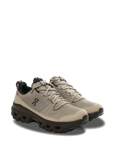 Τρέξιμο sneakers On Running με κορδόνια με δαντέλα γκρι
