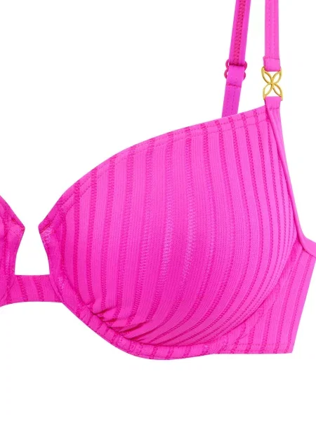 LASCANA Bikini neonsko roza