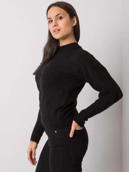 Pulover Rue Paris negru