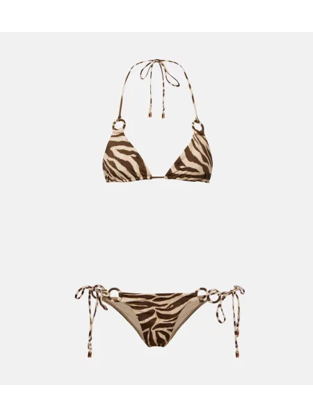 Bikini Zimmermann z nadrukiem