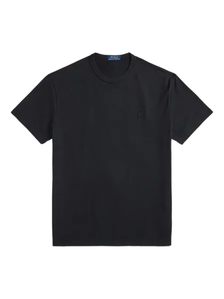 Ριγέ polo Polo Ralph Lauren με κουκούλα με αυτόγραφο λευκό