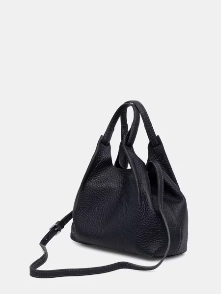 Gianni Chiarini torebka crossbody skórzana DUA czarna