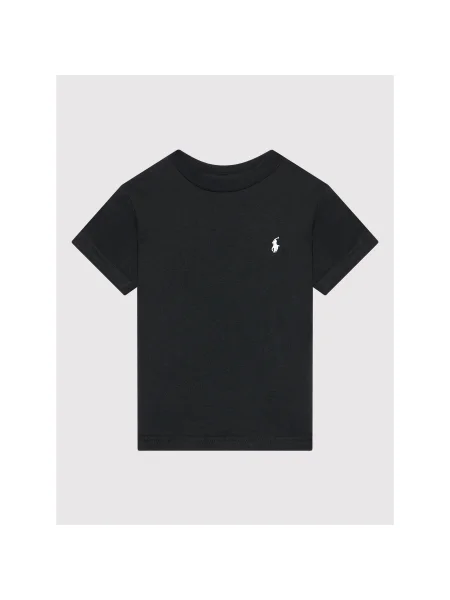Polo Ralph Lauren Póló Ss Cn Regular Fit fekete
