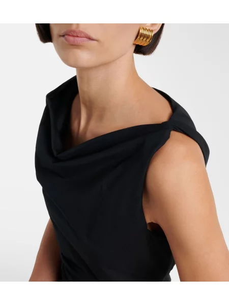 Rochie Staud asimetrică negru