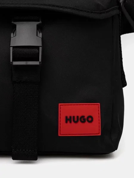 Válltáska Hugo Ethon fekete