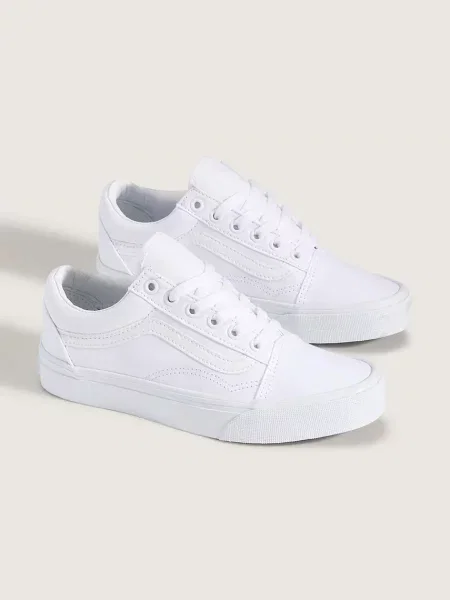 Vans OLD SKOOL tenisky bílé