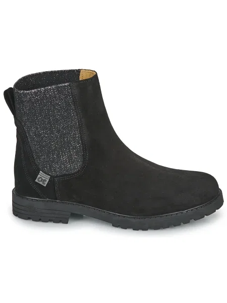 Pantofi copii Citrouille Et Compagnie negru