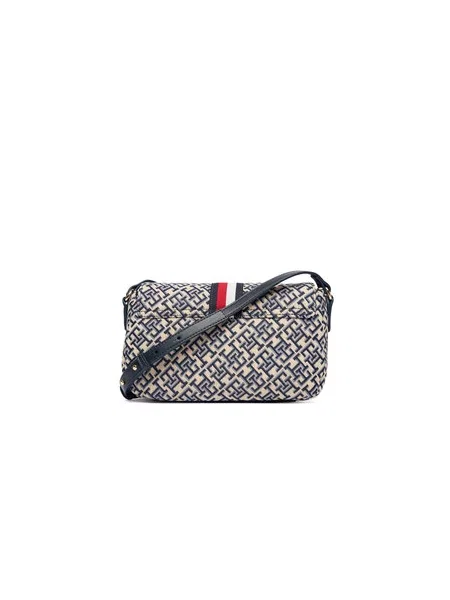 Tommy Hilfiger Rankinė Th Jacquard Ess Crossover mėlyna