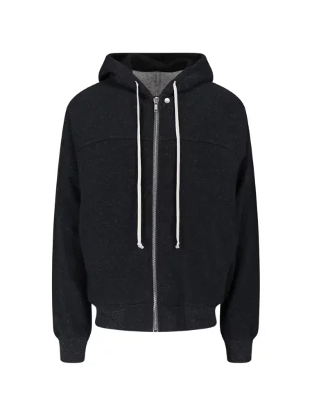 Hanorac cu glugă Rick Owens negru