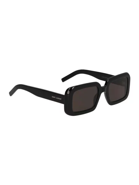 Okulary przeciwsłoneczne Saint Laurent czarne