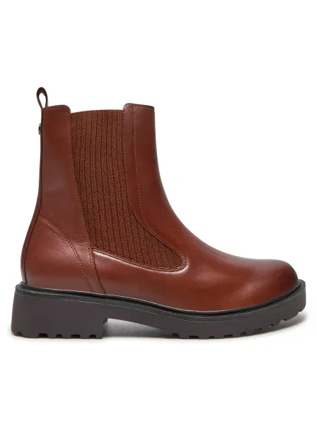 Боти Caprice кафяво