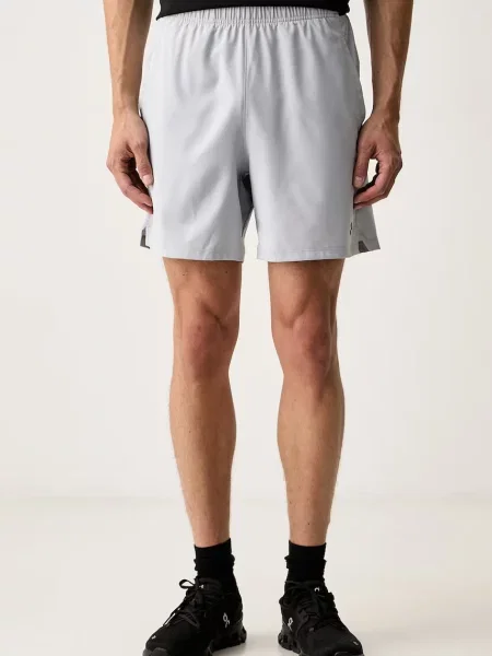 Pánske tréninkové šortky Under Armour Vanish Woven Shorts mod gray/black sivá