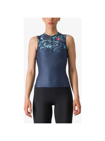Top Castelli niebieski