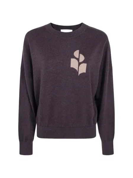 Pulover Marant Etoile cu autograf violet