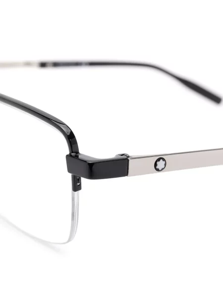 Ochelari de soare Montblanc clasici negru