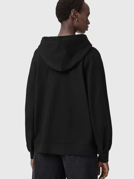 AllSaints bluza ARTIA czarna
