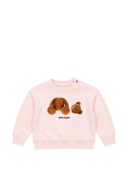 Bluza dziecięca Palm Angels różowa