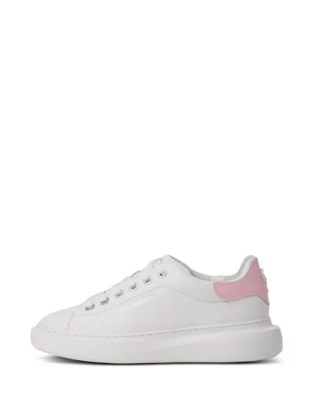 Sneakerși Karl Lagerfeld alb
