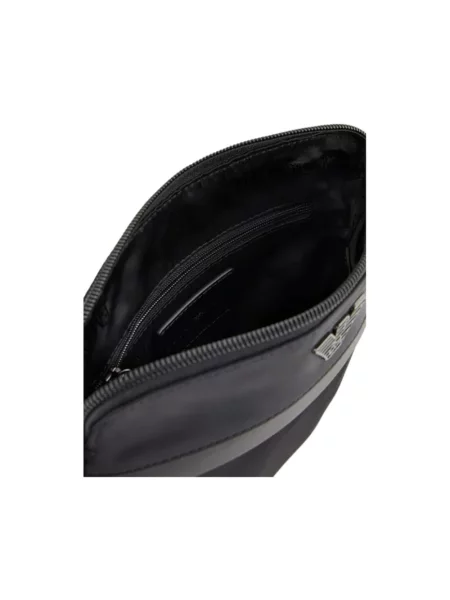 Torba crossbody Emporio Armani czarna