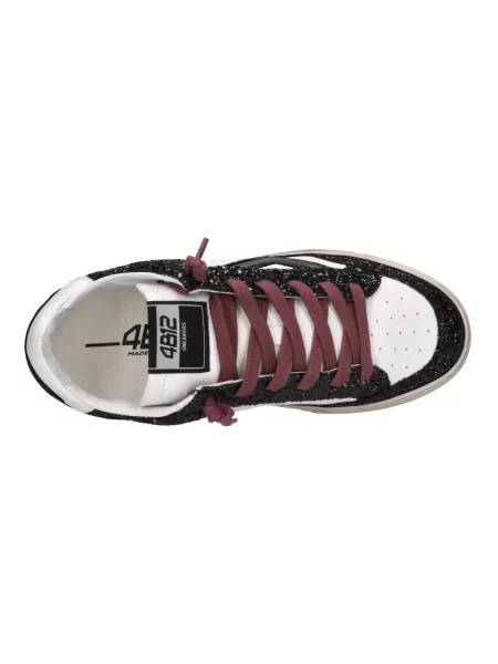 Sneakersy 4b12 skórzane