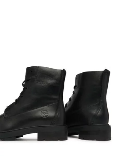 Kotníková obuv Timberland černé