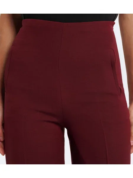 Pantaloni Roland Mouret de lână
