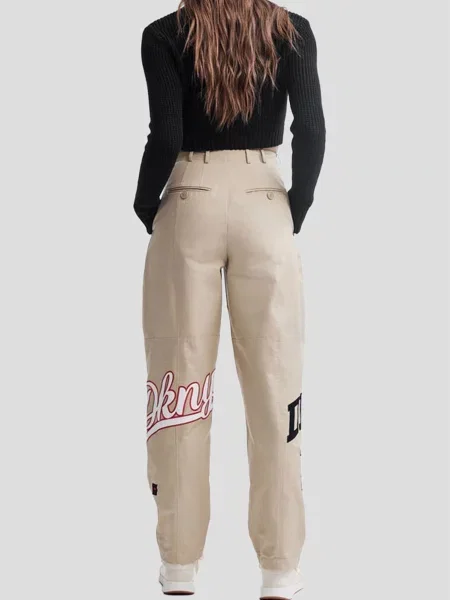 Брюки Dkny бежевые