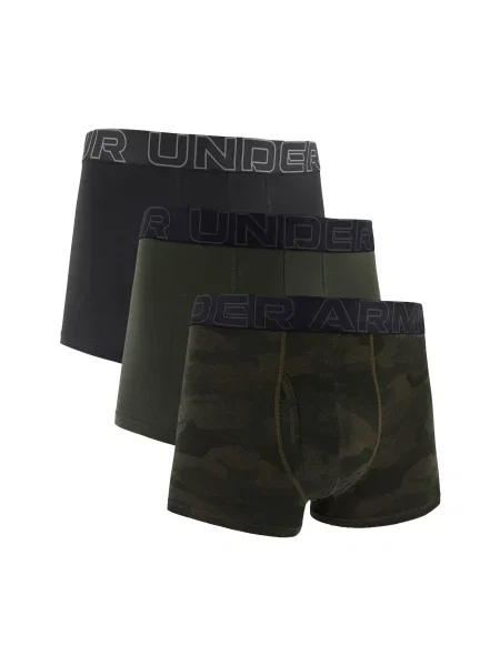 UNDER ARMOUR Boxerky zelená černá