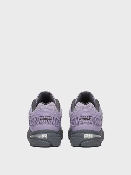 Шкіряні кросівки Saucony Jazz фіолетові