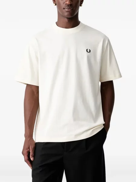 Tricou Fred Perry alb
