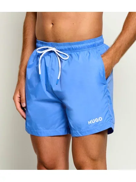 Pantaloni scurți Hugo Bodywear albastru