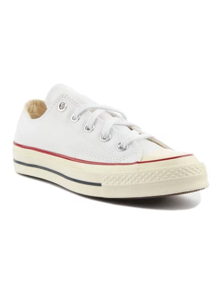 Sneakersy Converse Chuck 70 płócienne białe