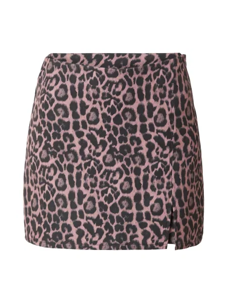 ABOUT YOU Fustă Lucca maro negru