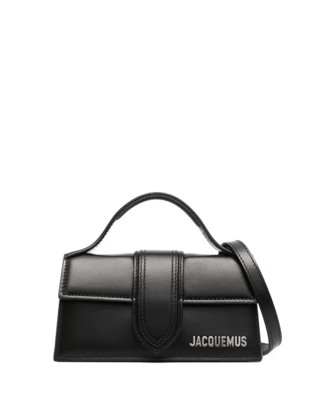 Geantă Jacquemus din piele negru