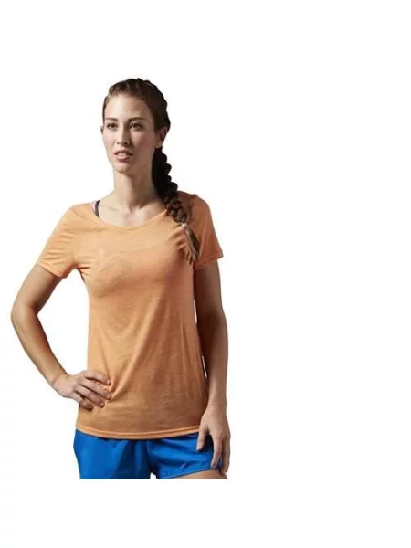 Koszulka sportowa Reebok EL Nep Tank pomarańczowa