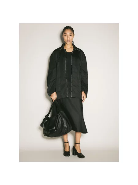 Spódnica midi Marni do kolan czarna