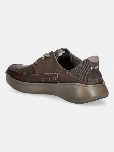 Columbia BOATSIDE sneakersy brązowe
