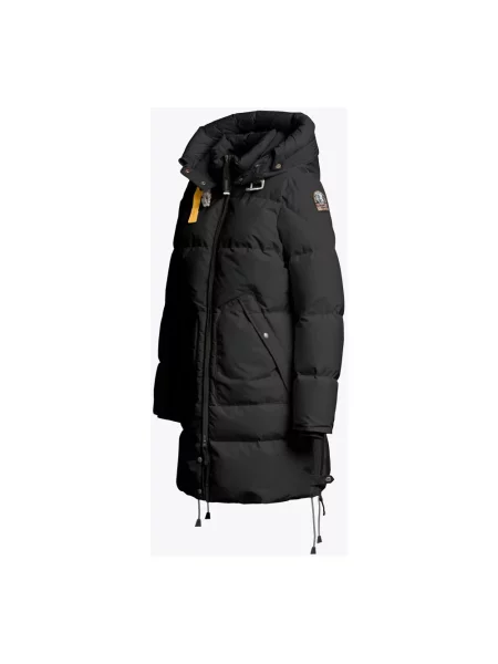 Długi płaszcz Parajumpers czarny