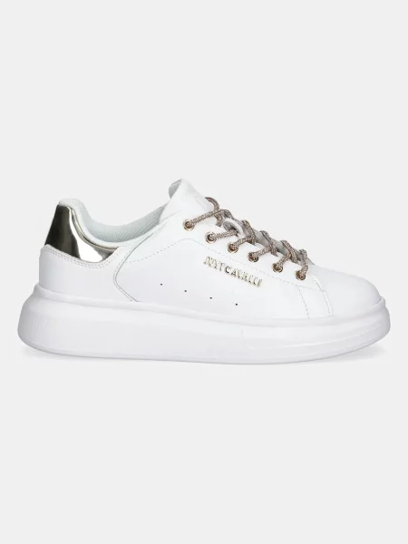 Sneakersy Just Cavalli białe