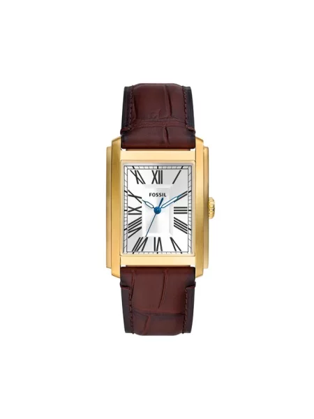 Годинник Fossil Carraway коричневий