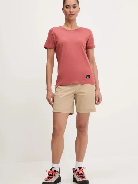 Шорти outdoor Rossignol LYCIAN однотонна висока посадка бежевий