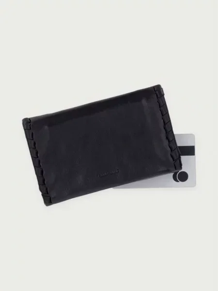 Кожаный кошелек Allsaints