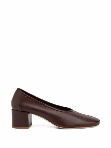 Pantofi cu toc By Far maro