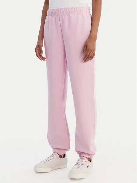 Lacoste Spodnji del trenirke roza