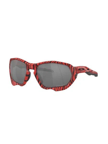 Saulės akiniai Oakley raudona