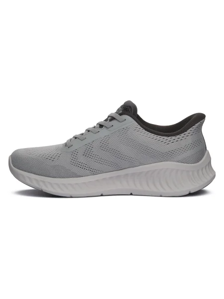Pantofi Skechers gri